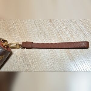 Authentic LOUIS VUITTON Wristlet or Clutch Strap